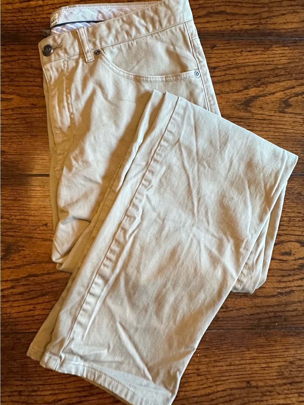 34” Peter Millar Men's Khaki Chinos